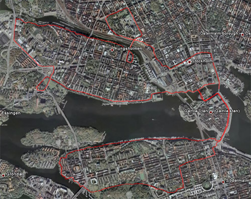 Stockholm Half Marathon 2009